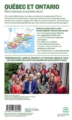 Guide du Routard Québec 2024/25