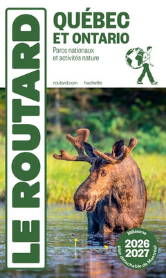 Guide du Routard Québec 2024/25