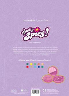 Coloriages mystères - Totally Spies
