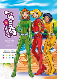 Coloriages mystères Totally Spies