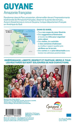 Guide du Routard Guyane