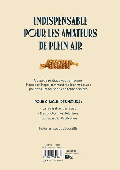 Le guide Hachette des noeuds