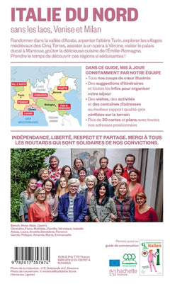 Guide du Routard Italie du Nord 2026/27