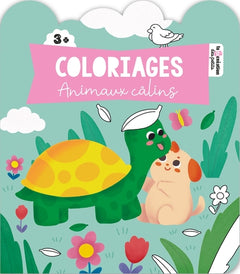 coloriages animaux câlins