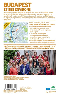 Guide du Routard Budapest 2026/27