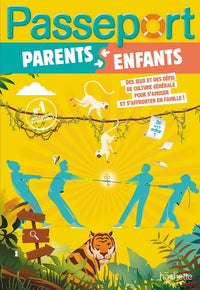 Passeport Parents et enfants Jeux et défis en famille - Cahier de vacances 2026