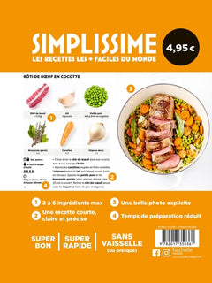 Mini Simplissime - cocottes & mijotés