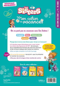 Les Sisters - Mon cahier de vacances 2026 - CM1 / CM2