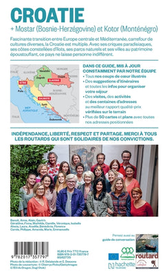 Guide du Routard Croatie 2026/27