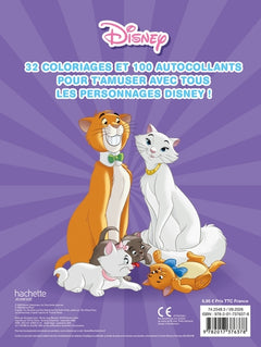 DISNEY - Mes colos + autocollants