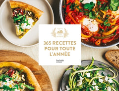 365 recettes pour toute l'année - Ephéméride Fait Maison