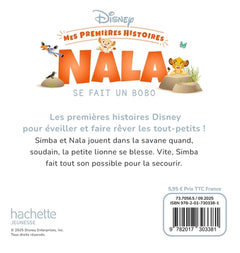 Mes premières histoires - Nala se fait un bobo