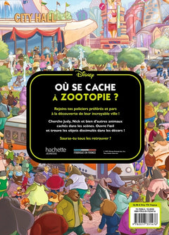 Zootopie - Où se cache à Zootopie ?