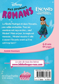 Mes premiers romans Disney, Tome 05 - Encanto, la fantastique famille Madrigal