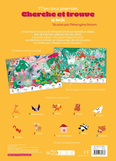 Mon tout premier cherche et trouve la forêt