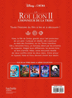 LE ROI LION 2 - Disney Cinéma - L'histoire du film