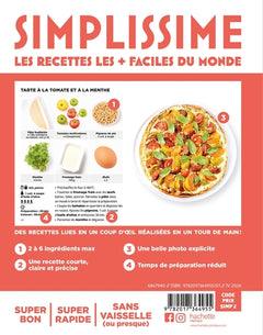 Moyen Simplissime - Tartes salées et sucrées