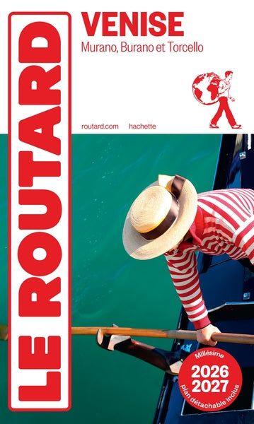 Guide du Routard Venise 2026/27