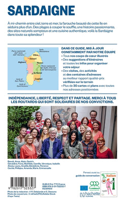 Guide du Routard Sardaigne 2025/26