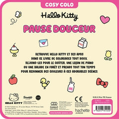 Hello Kitty - Pause douceur - Cosy Colo