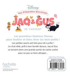 DISNEY - Mes Premières Histoires - Jaq et Gus se cachent
