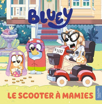 Bluey - Le scooter à mamies