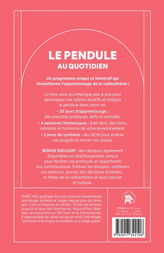 Le pendule au quotidien