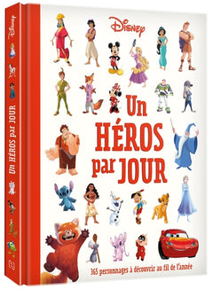 DISNEY - L'encyclopédie - Un héros par jour