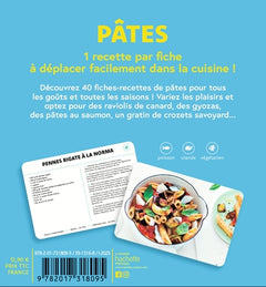 Coffret fiche - Pâtes