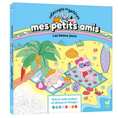Mes petits amis - Coloriages mystères - Les beaux jours