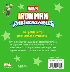 IRON MAN ET SES AMIS INCROYABLES - Mission d'entraînement - MARVEL