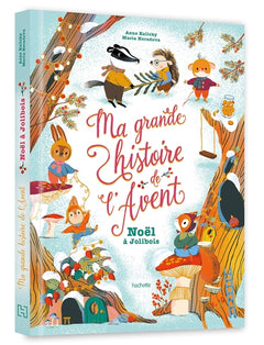 Ma grande histoire de l'avent - Noël à Jolibois