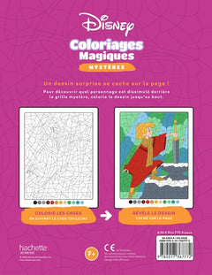 DISNEY - Mes Coloriages magiques - Mystères - Les Grands Classiques