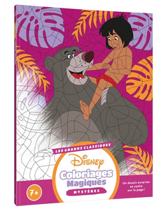 DISNEY - Mes Coloriages magiques - Mystères - Les Grands Classiques