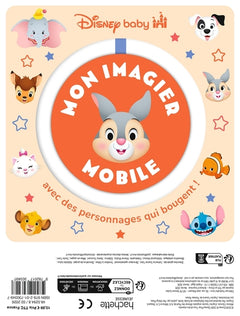DISNEY BABY - Mon Imagier Mobile