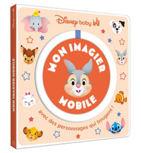 DISNEY BABY - Mon Imagier Mobile