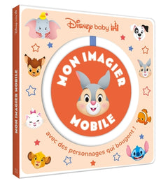 DISNEY BABY - Mon Imagier Mobile