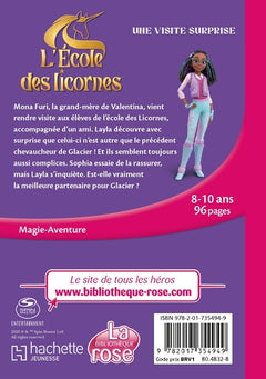 L'école des Licornes (La série TV), Tome 13 - Une visite surprise