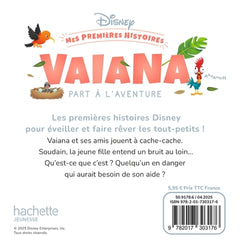 Mes premières histoires - Vaiana part à l'aventure