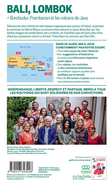 Guide du Routard Bali Lombok 2025/26