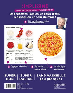 Simplissime - Risottos et riz sautés les plus faciles du monde