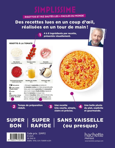Simplissime - Risottos et riz sautés les plus faciles du monde