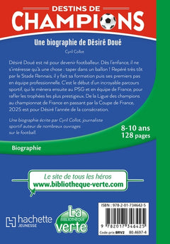 Destins de champions, Tome 29 - Une biographie de Désiré Doué