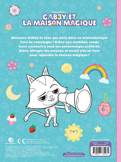 Gabby et la maison magique - Mes colos avec modèles