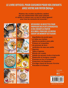 Cuisiner à l'Air Fryer Ninja pour les enfants