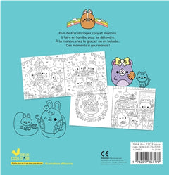 Mes petits amis Coloriages - Tout chocolat