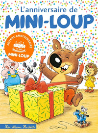 L' anniversaire de Mini-Loup