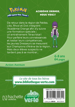 Pokémon Les Horizons, Tome 15 - Académie Orange, nous voici !