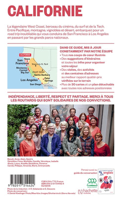 Guide du routard Californie 2025/26