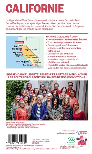 Guide du routard Californie 2025/26